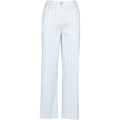Palma striped trouser sky