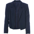 Linen jacket blue