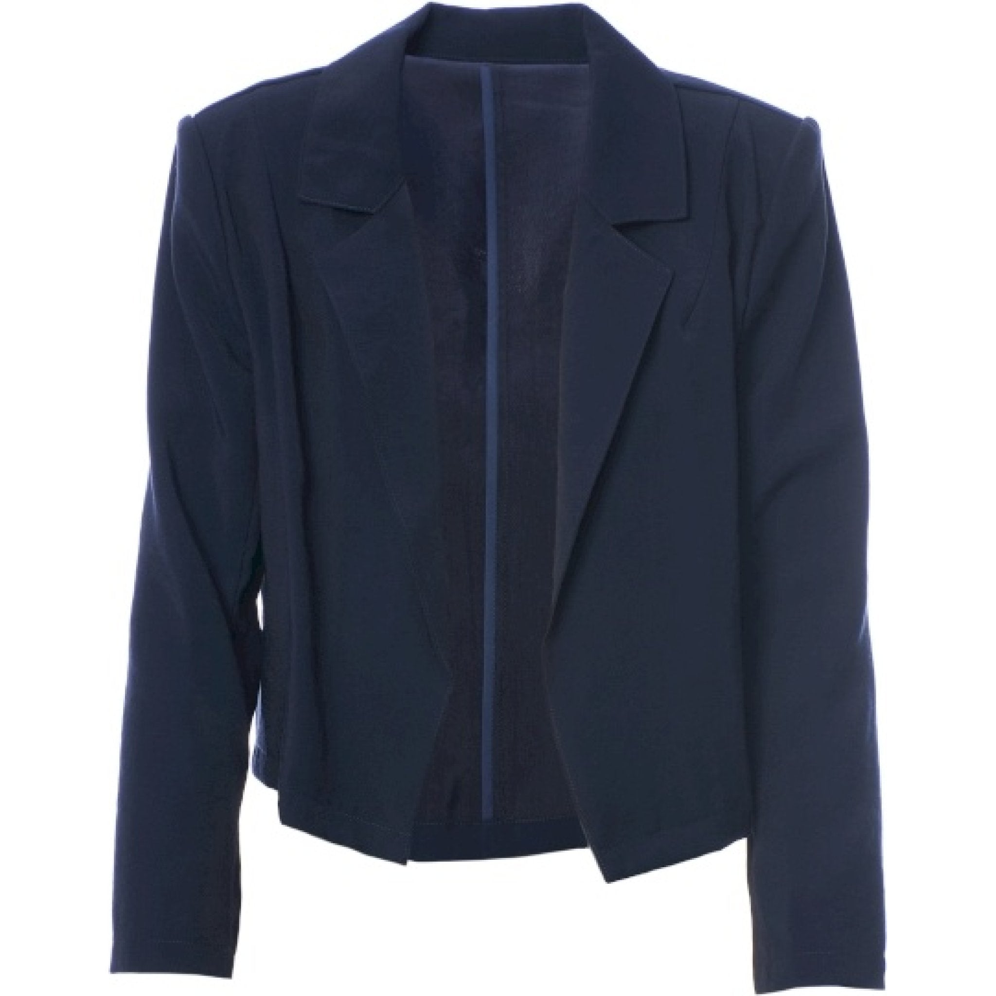 Linen jacket blue