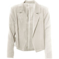 Linen jacket butter