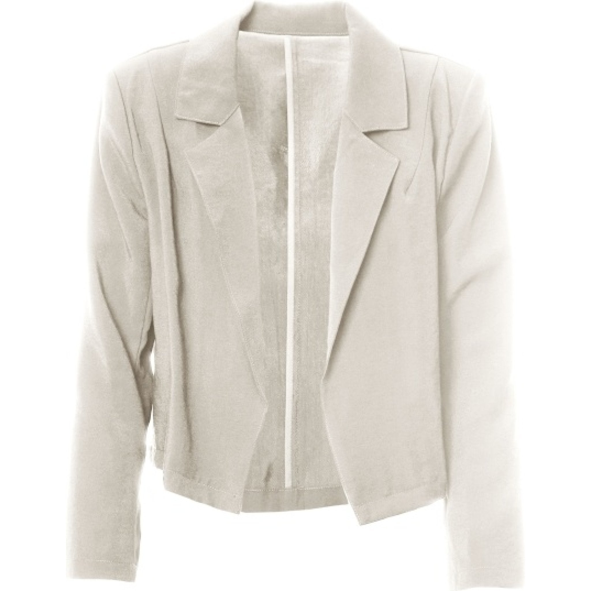 Linen jacket butter