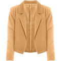Linen jacket safary