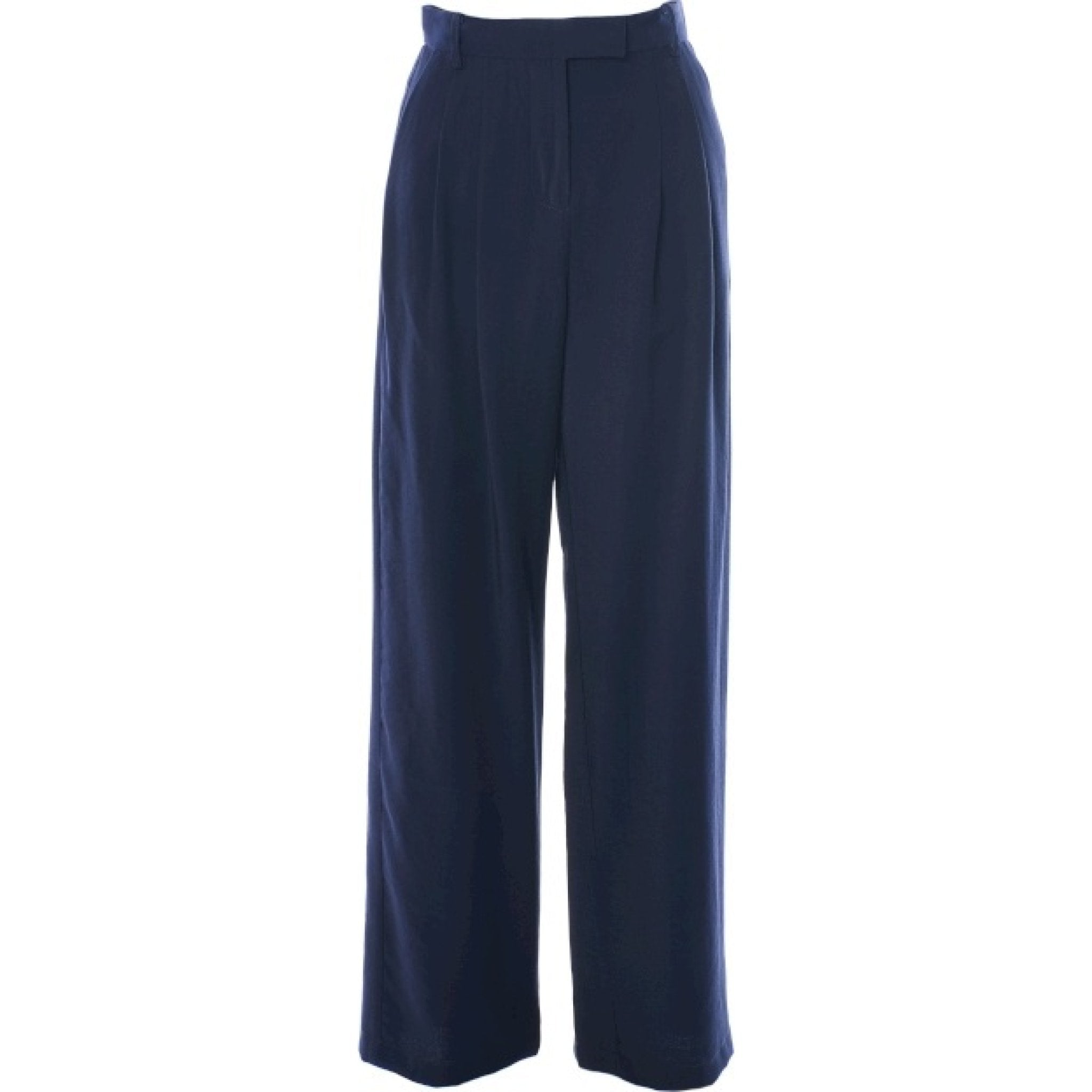 Linen trouser blue