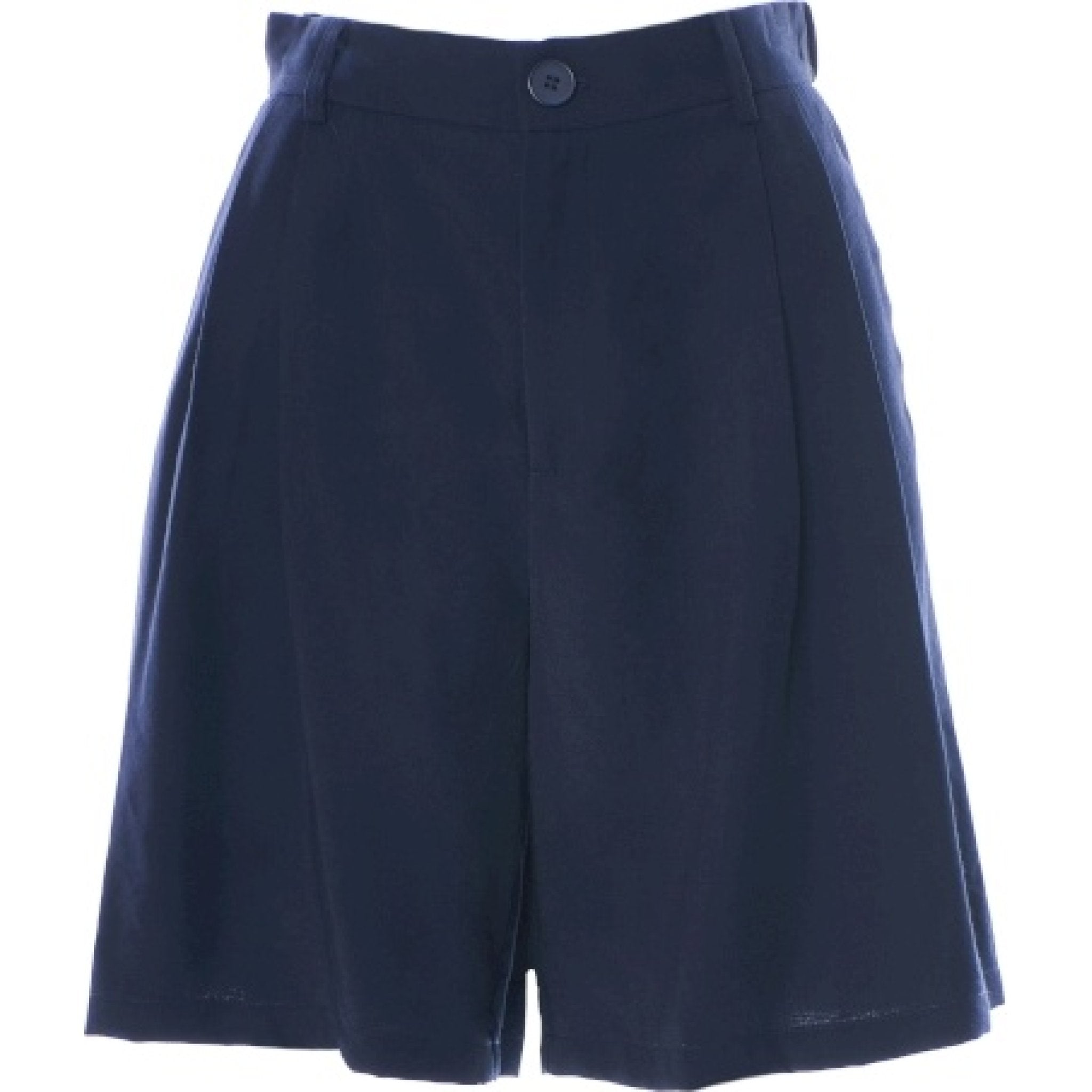 Linen bermuda blue