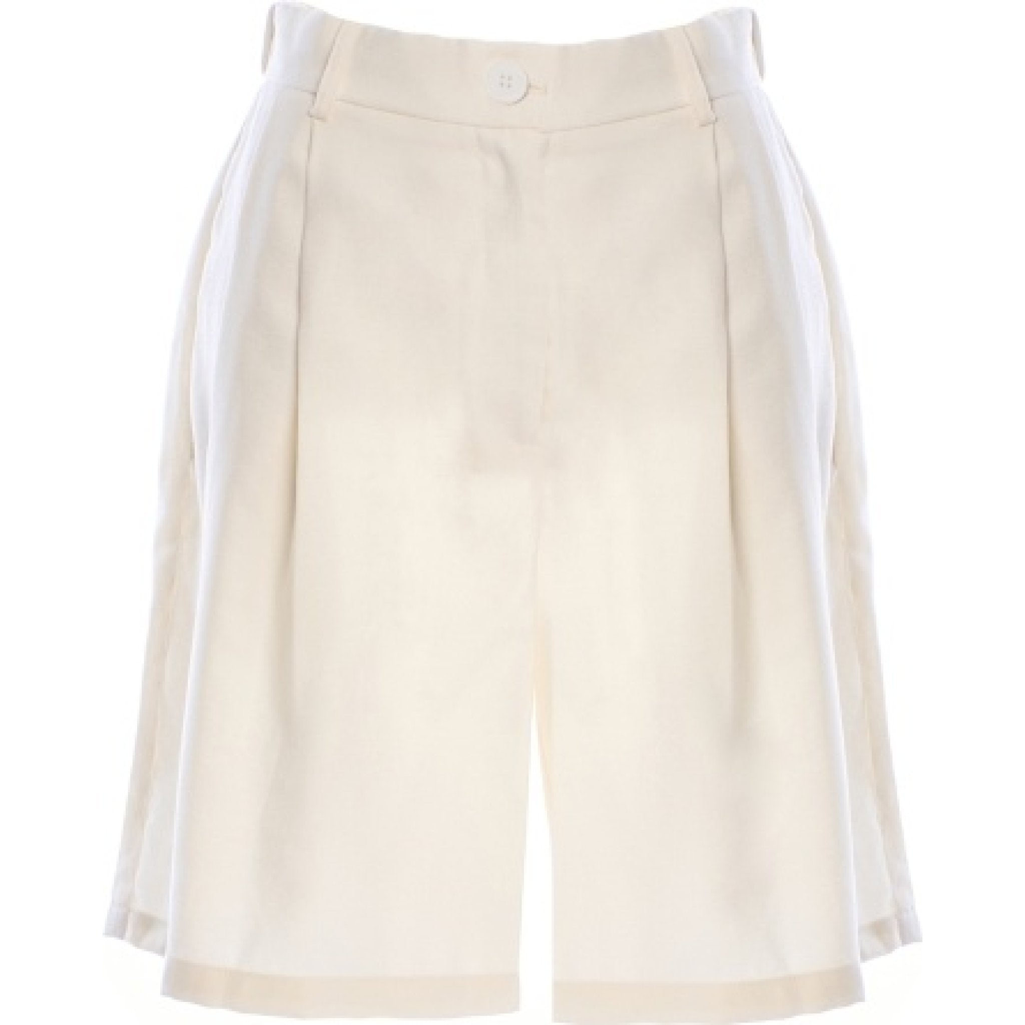 Linen bermuda butter