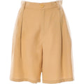 Linen bermuda safary