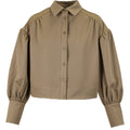 Ring stretch shirt jacket noce