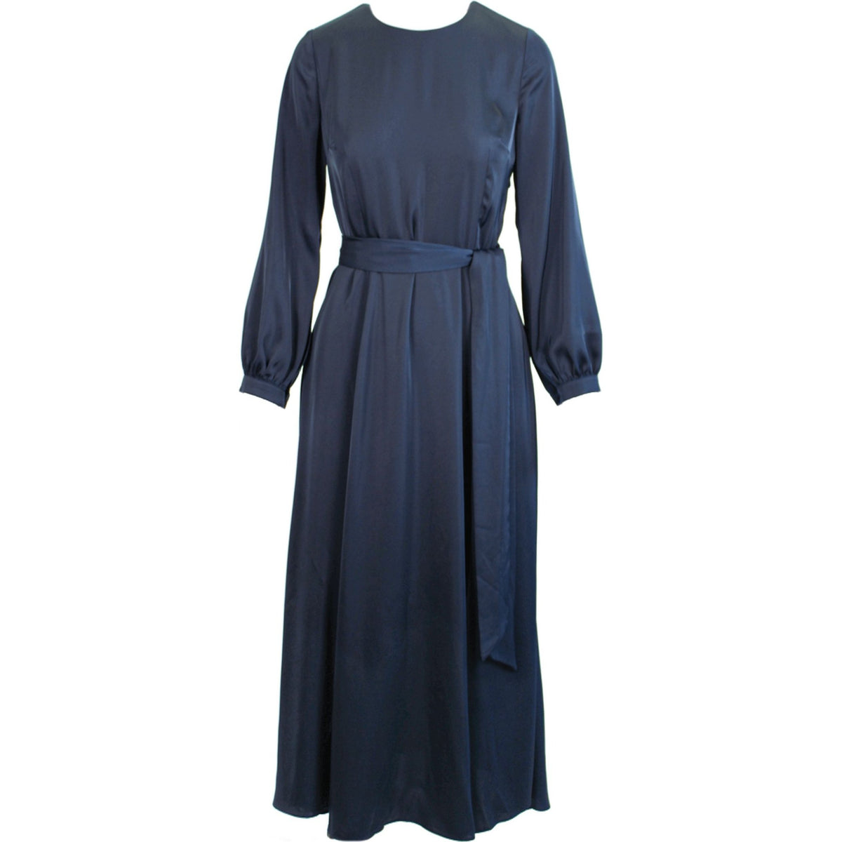 Satin longdress admiral
