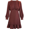 Satin short dress shiraz