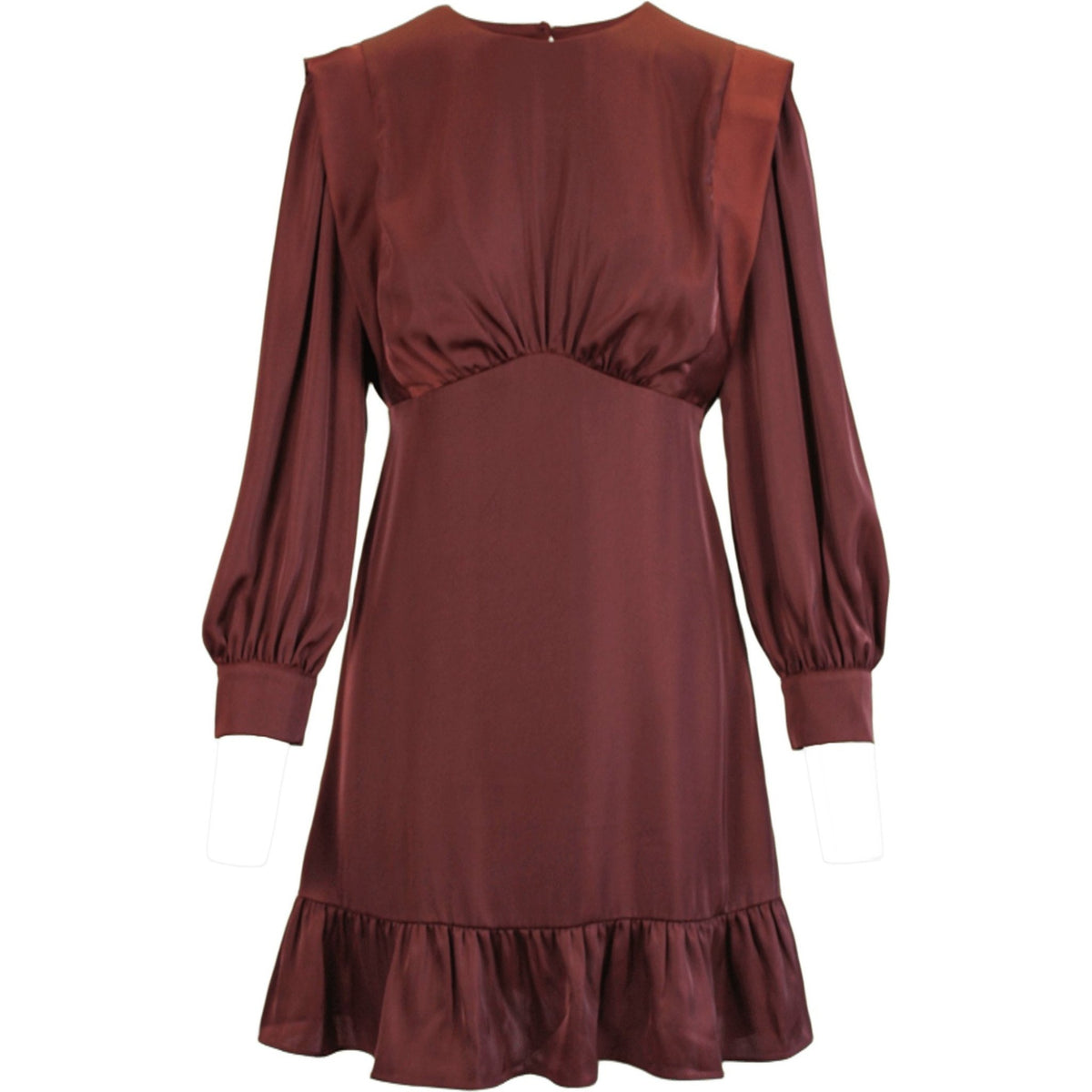 Satin short dress shiraz