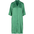 Dina viscose dress emerald
