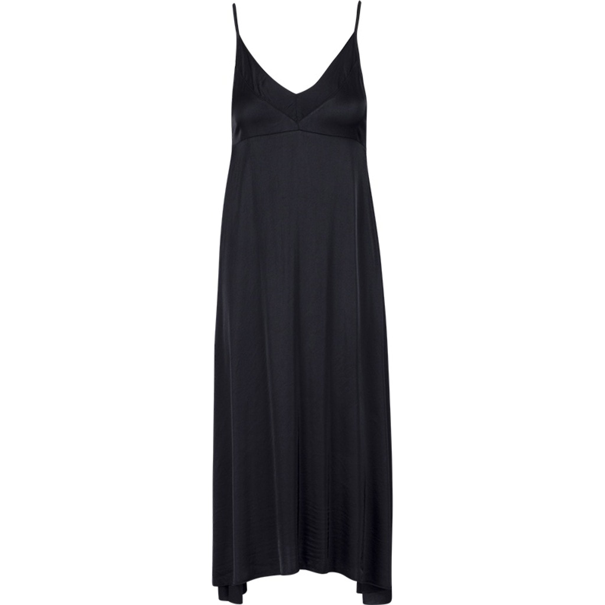 Dight viscose dress black