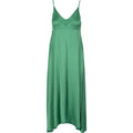 Dight viscose dress emerald