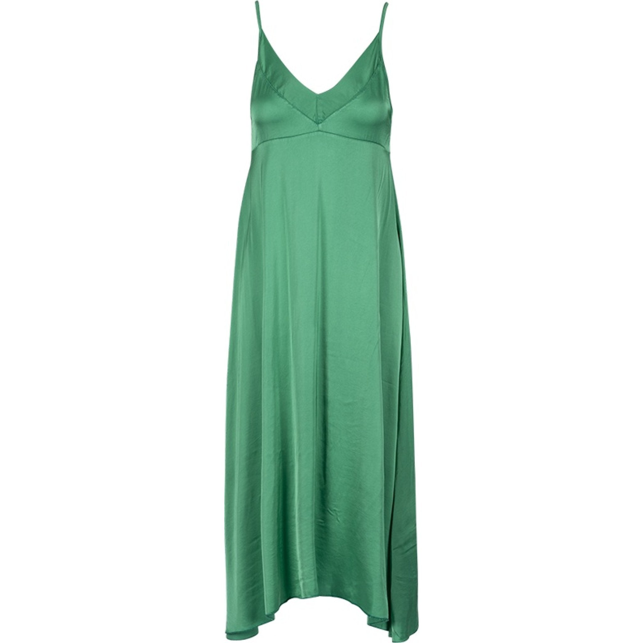 Dight viscose dress emerald