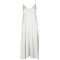 Dight viscose dress sand