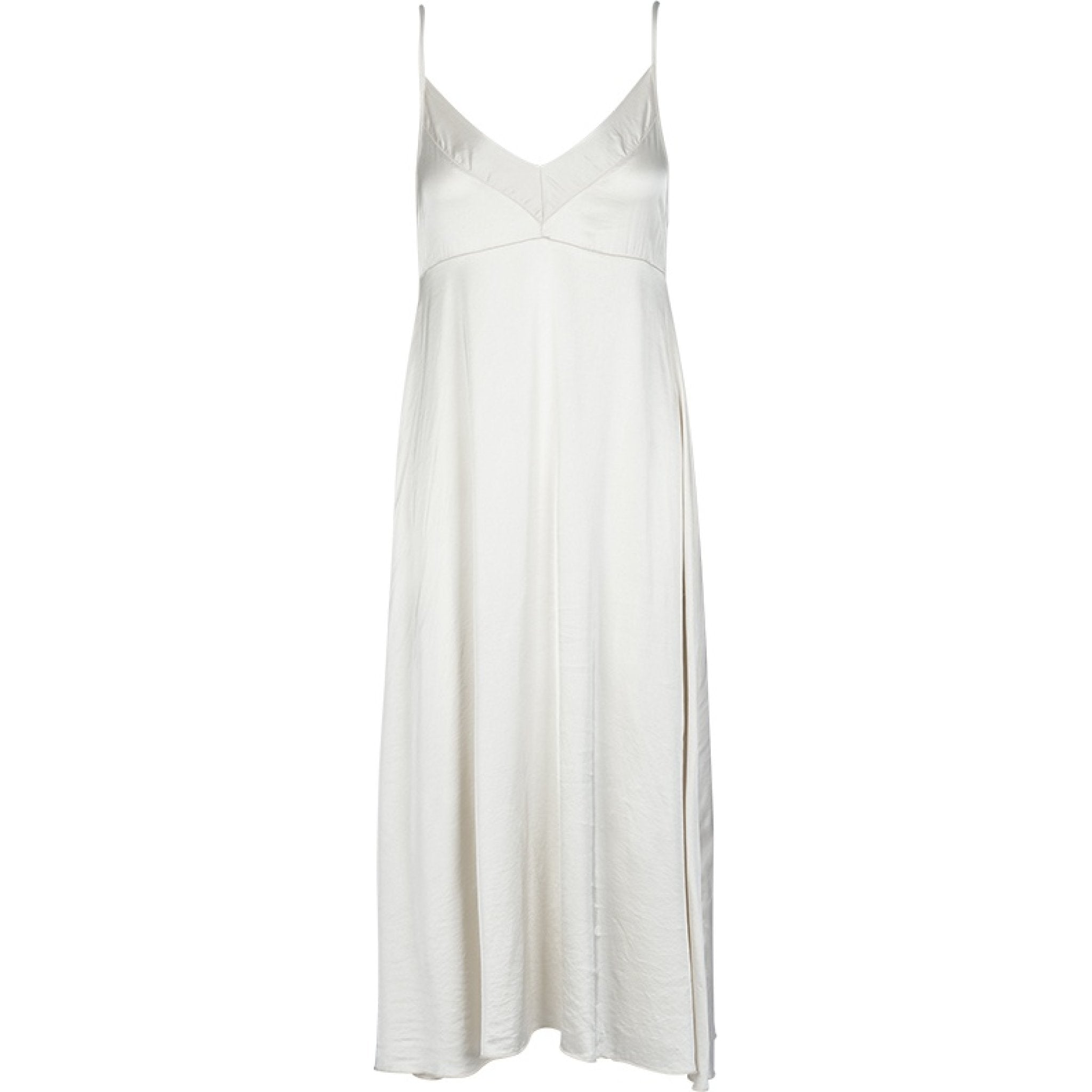 Dight viscose dress sand