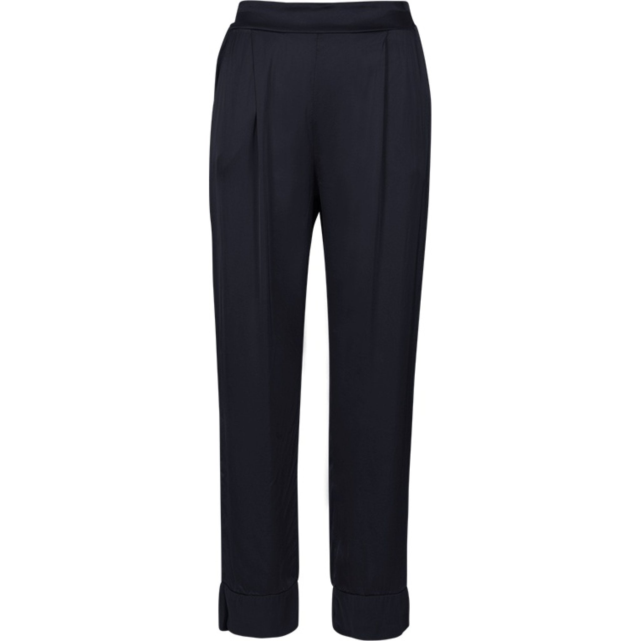 Plume viscose trouser black