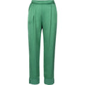Plume viscose trouser emerald