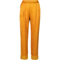 Plume viscose trouser orange