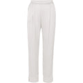 Plume viscose trouser sand