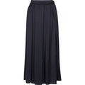 Siria  viscose skirt black