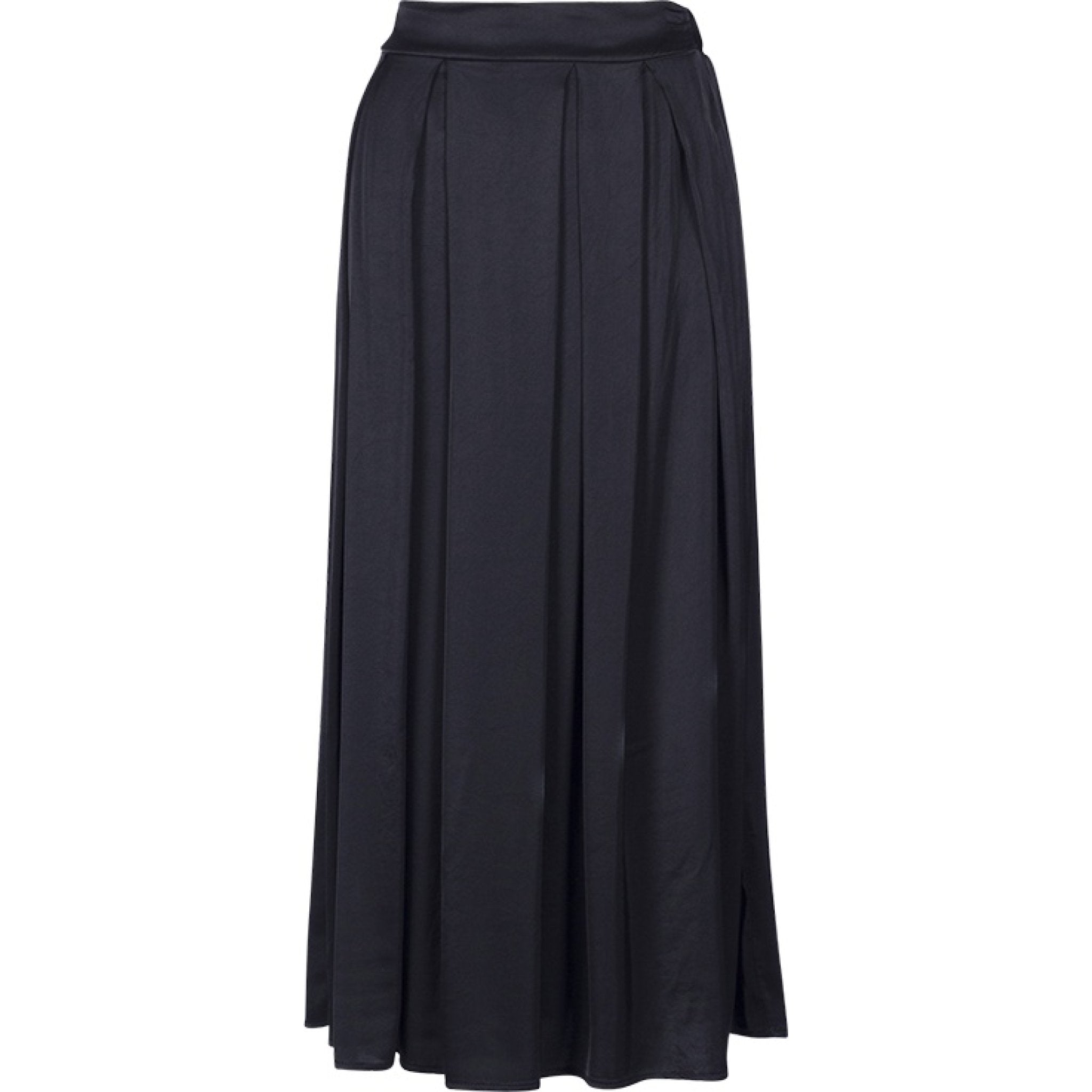 Siria  viscose skirt black