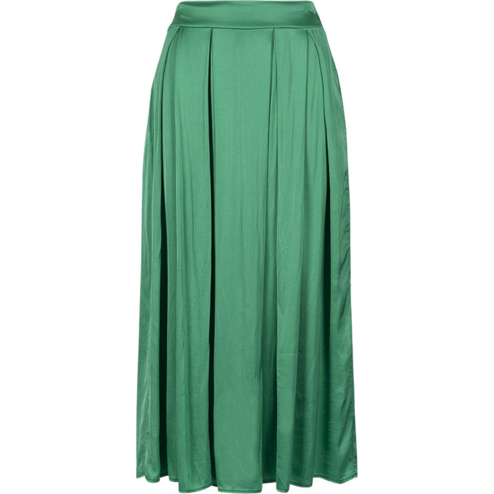 Siria  viscose skirt emerald
