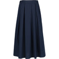 Siria popeline skirt blue