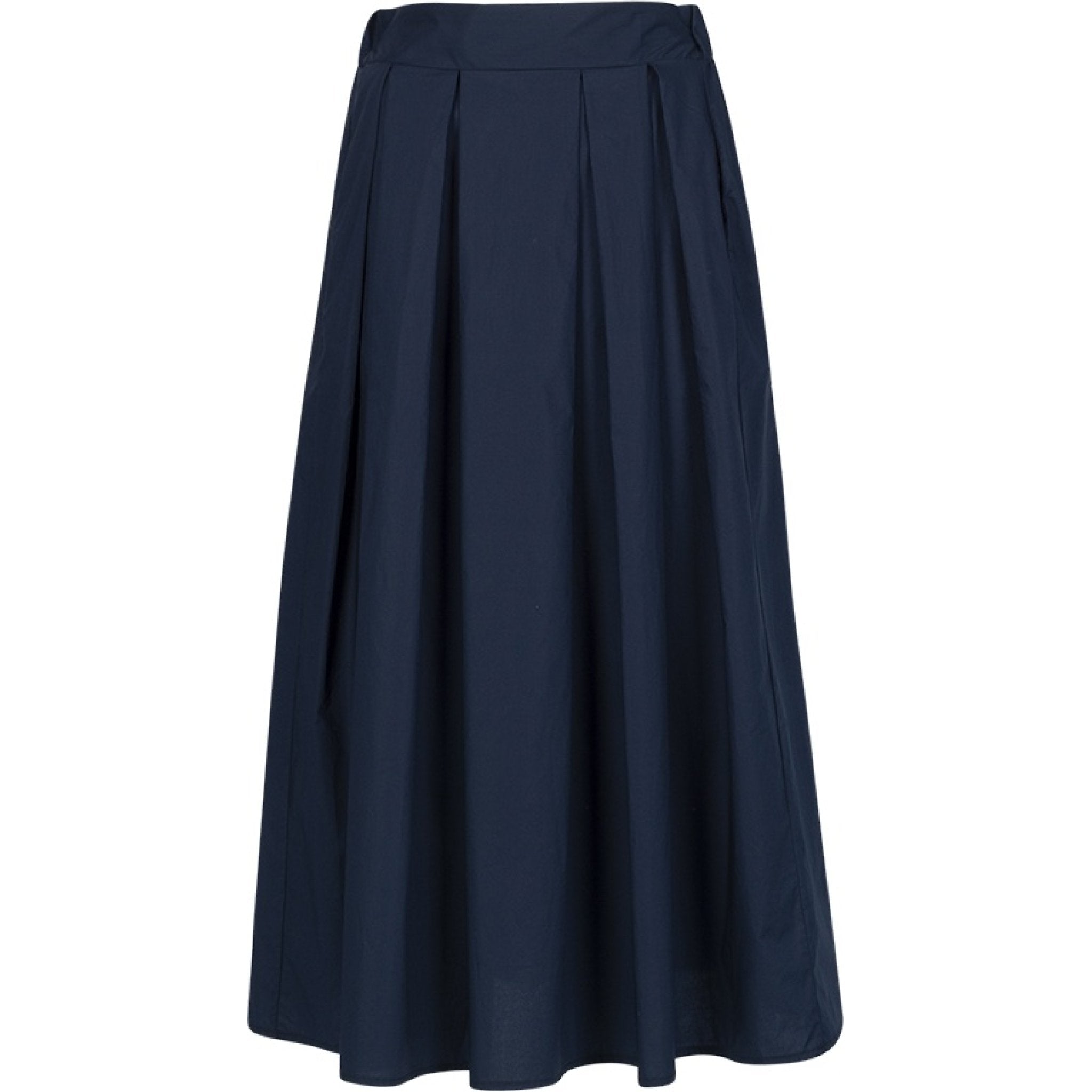 Siria popeline skirt blue