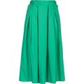 Siria popeline skirt emerald