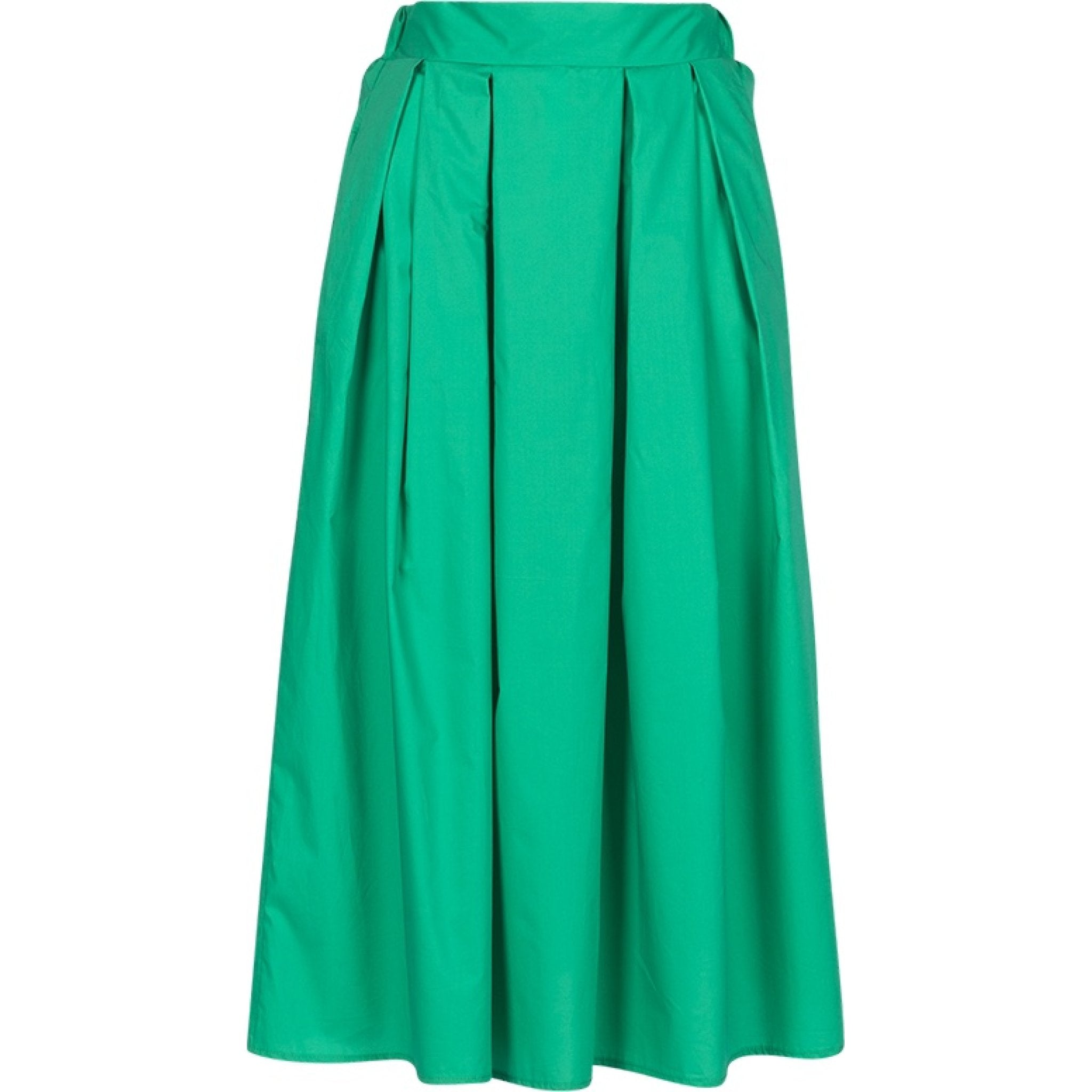 Siria popeline skirt emerald