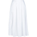 Siria popeline skirt white