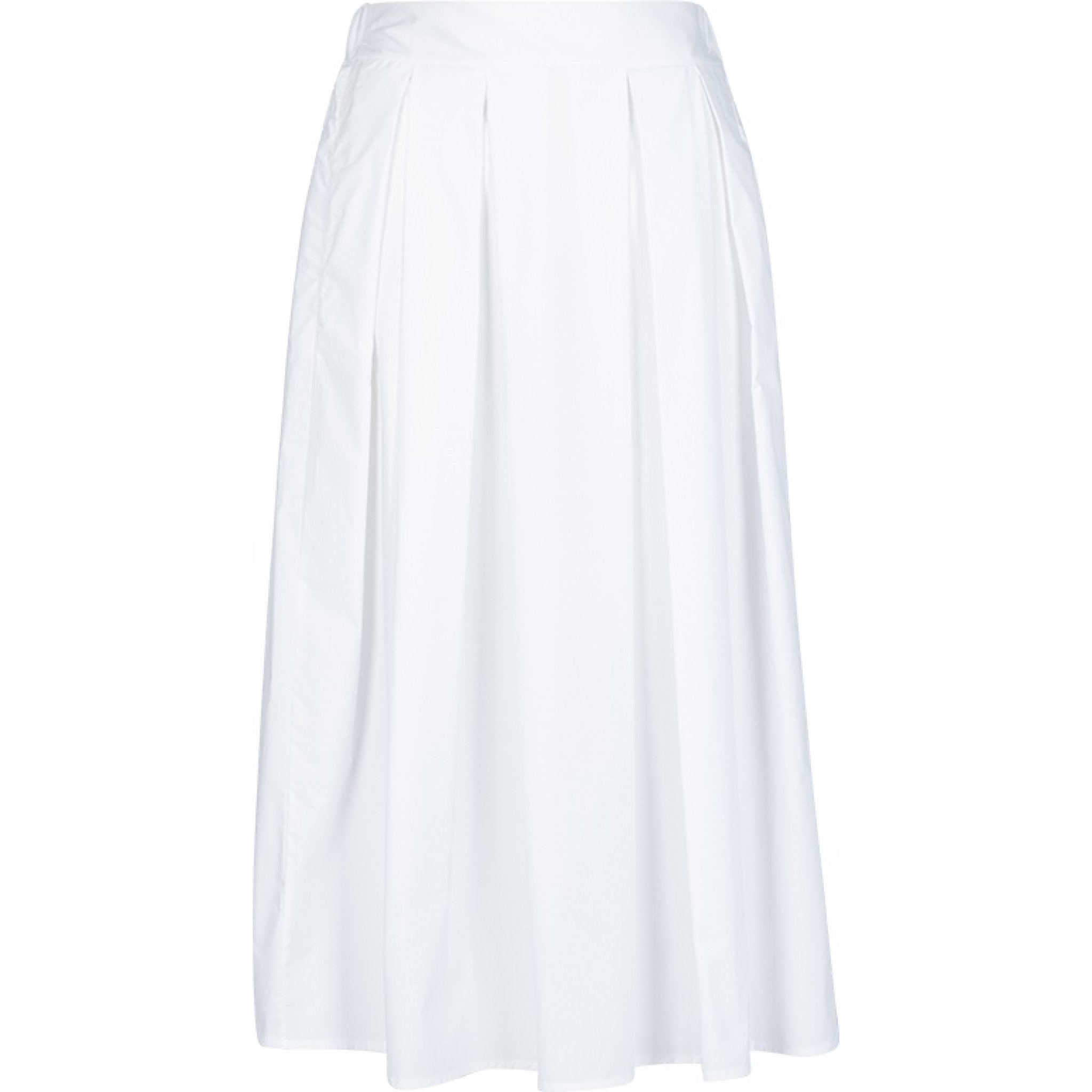 Siria popeline skirt white