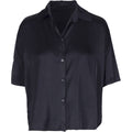 Temi viscose shirt black