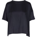 Tessa viscose top black