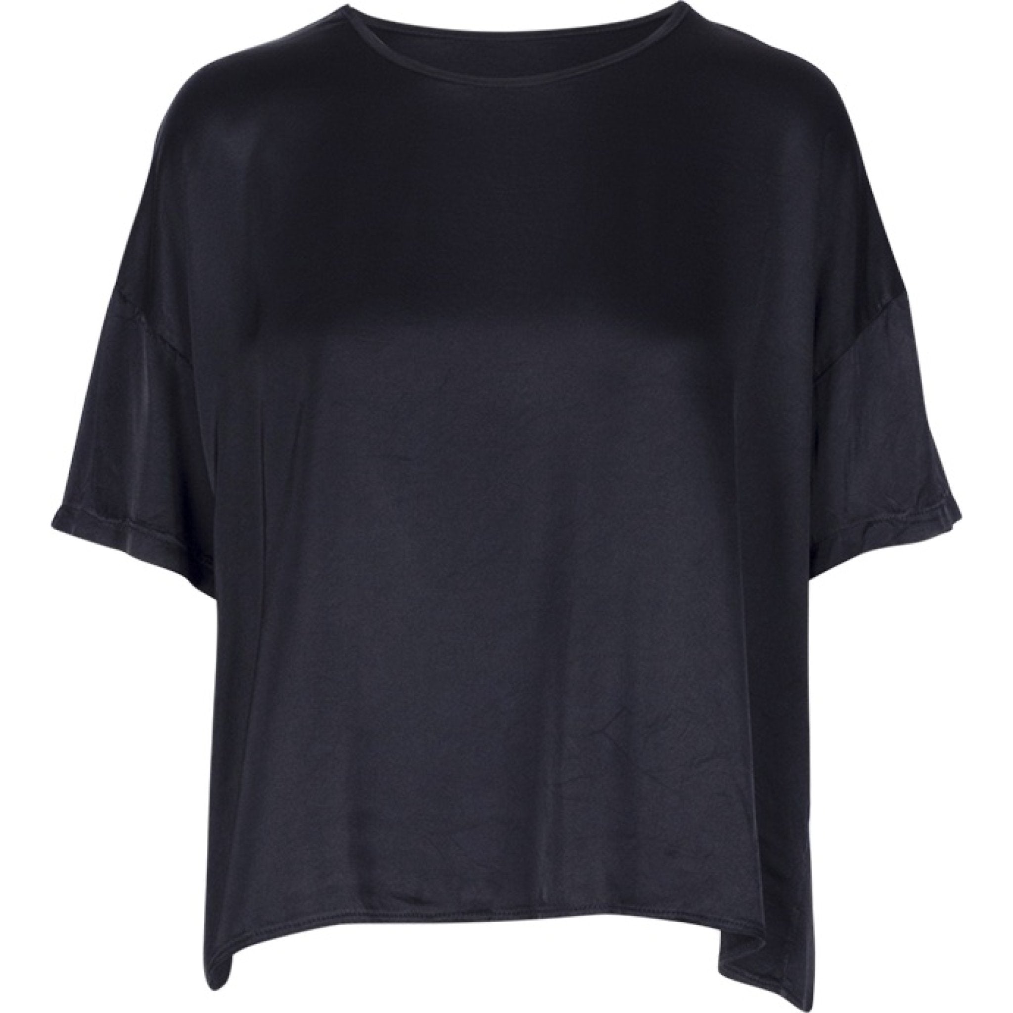 Tessa viscose top black