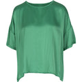 Tessa viscose top emerald