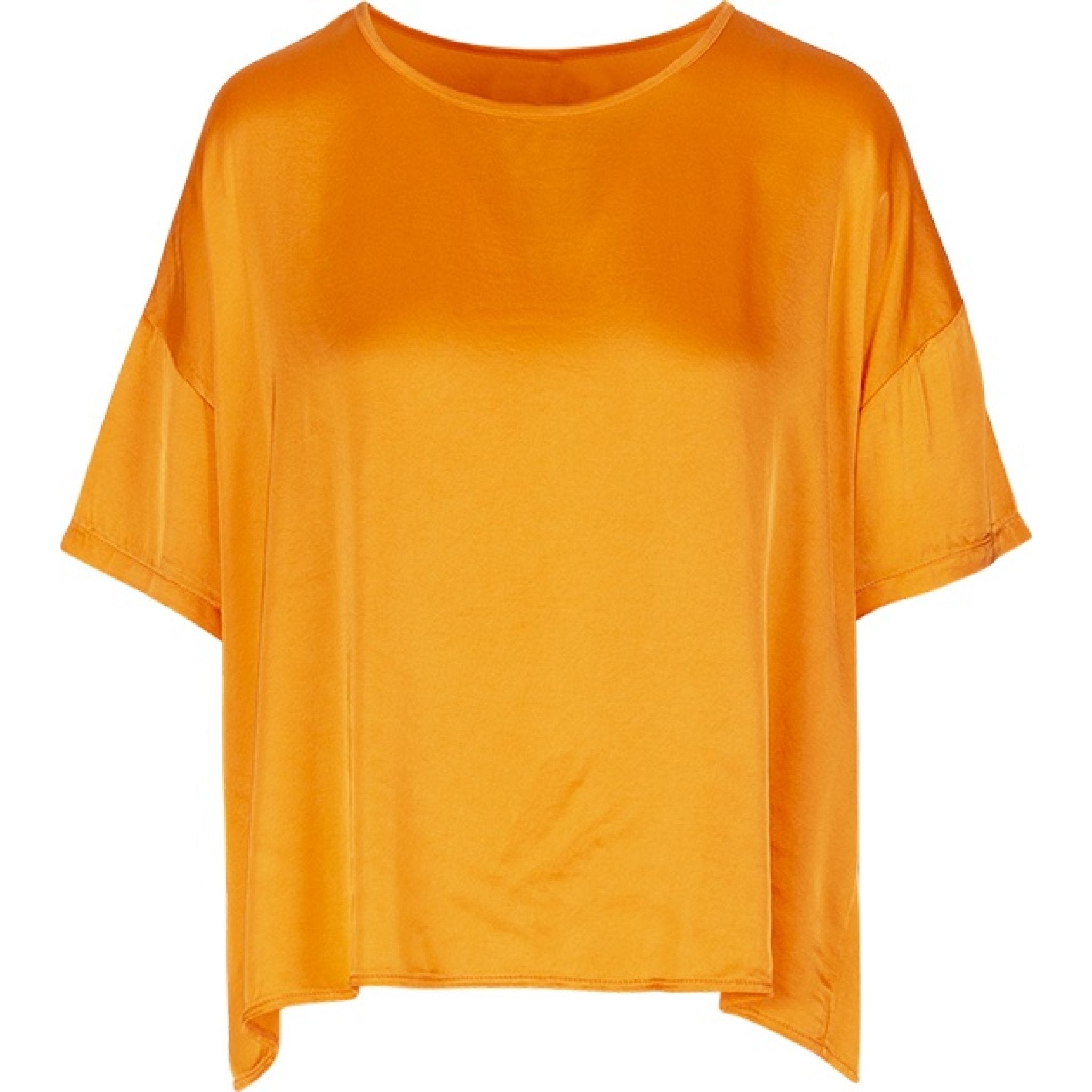 Tessa viscose top orange