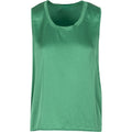 Tuv viscose top emerald