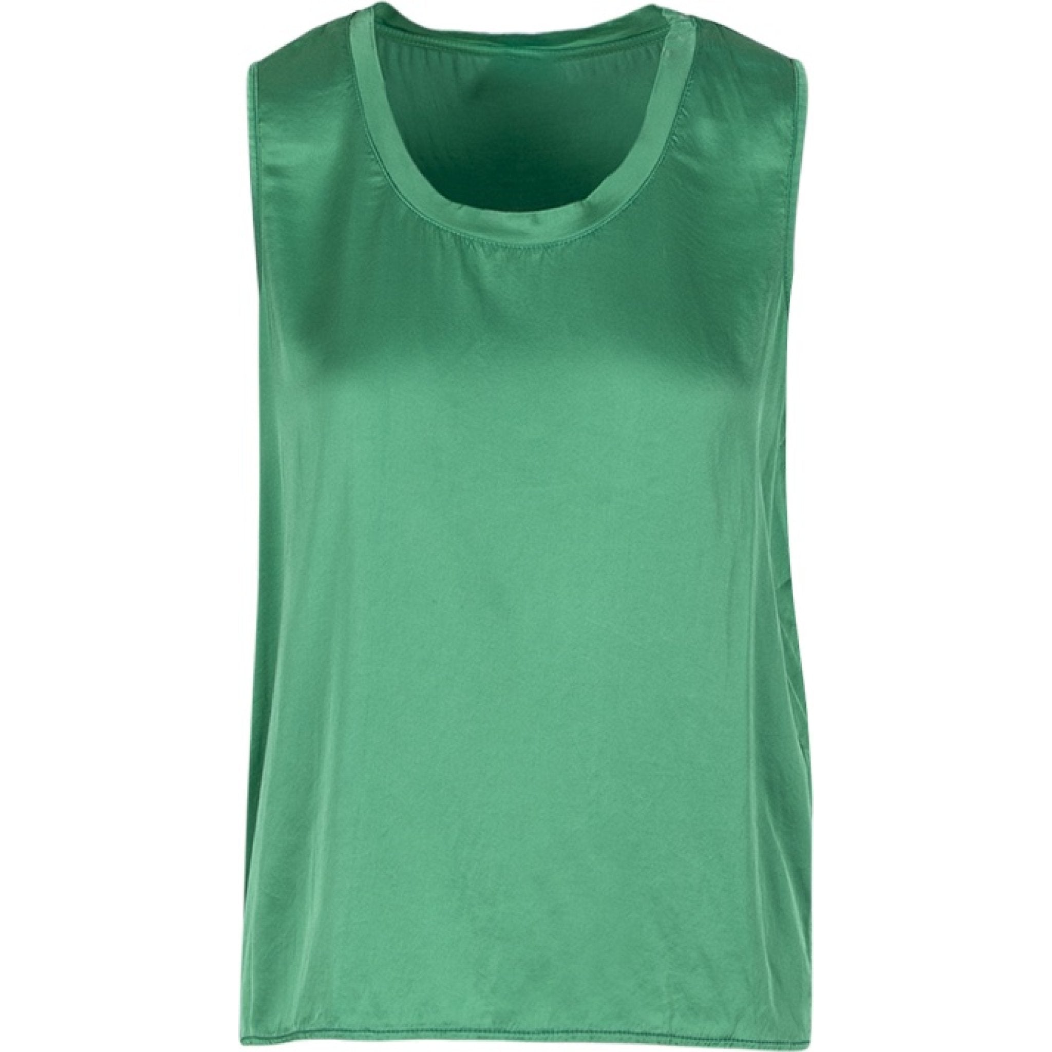 Tuv viscose top emerald