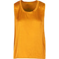 Tuv viscose top orange