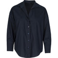 Teodora popeline shirt blue