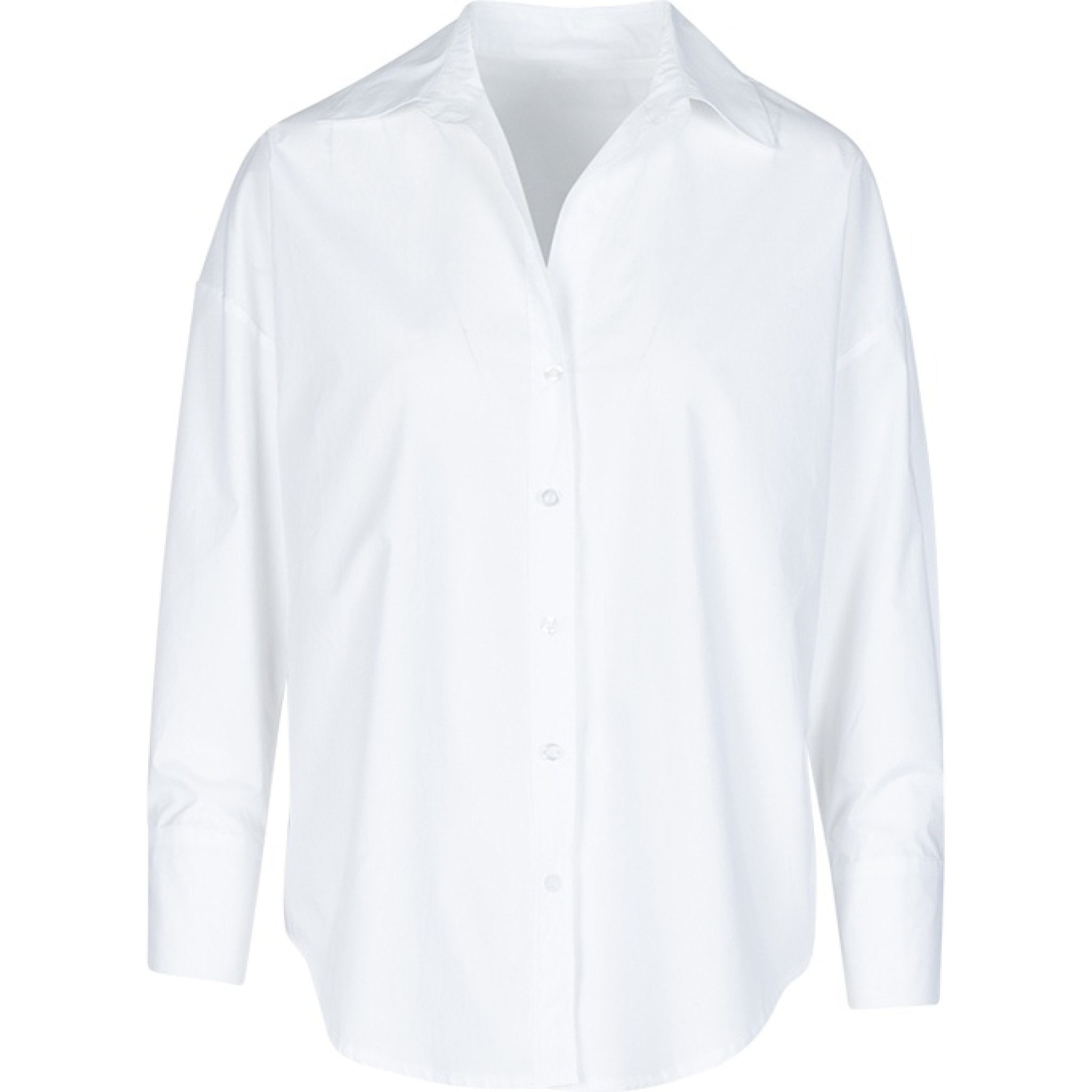 Teodora popeline shirt white