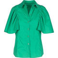 Tita popeline shirt emerald