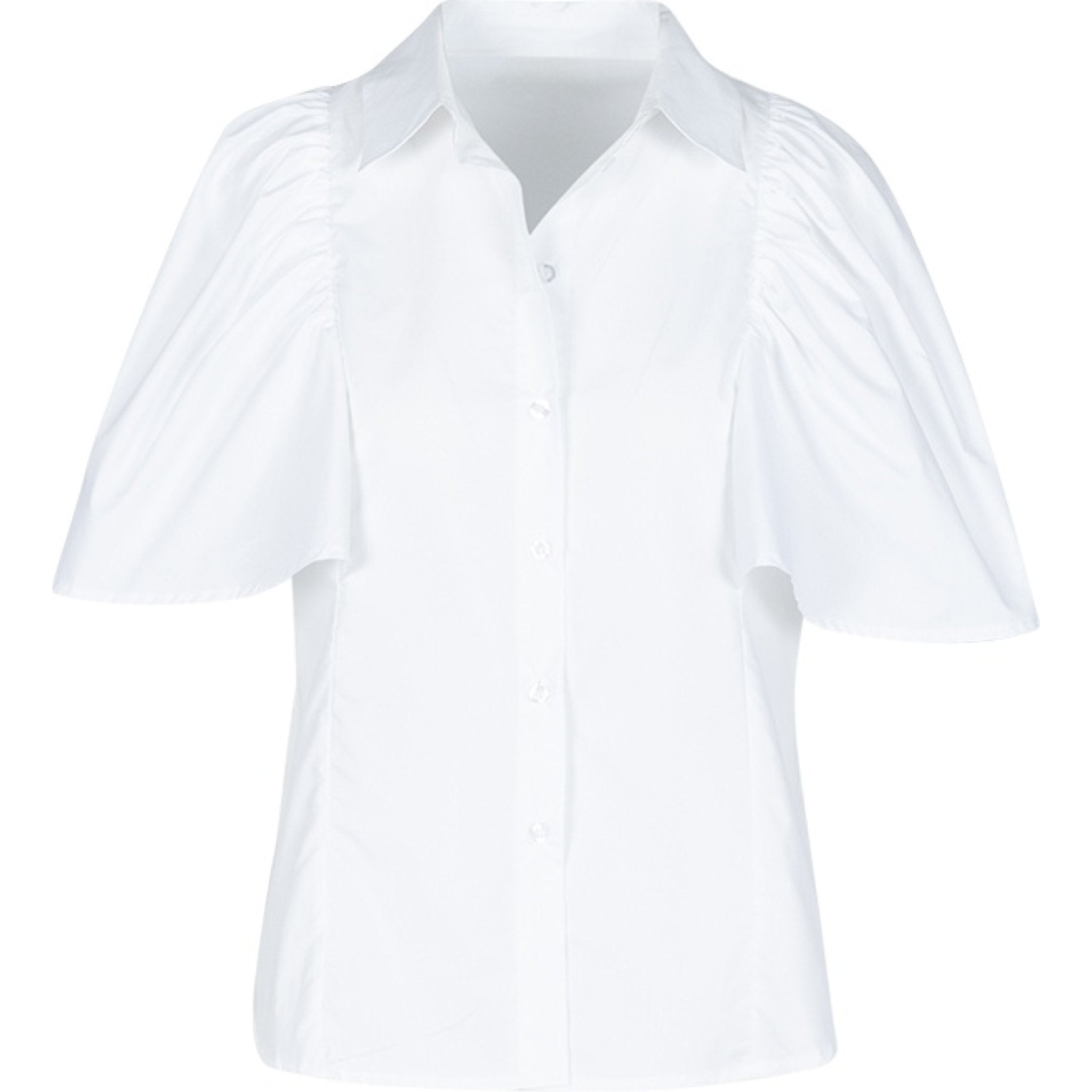 Tita popeline shirt white