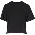 Halie jersey t-shirt black
