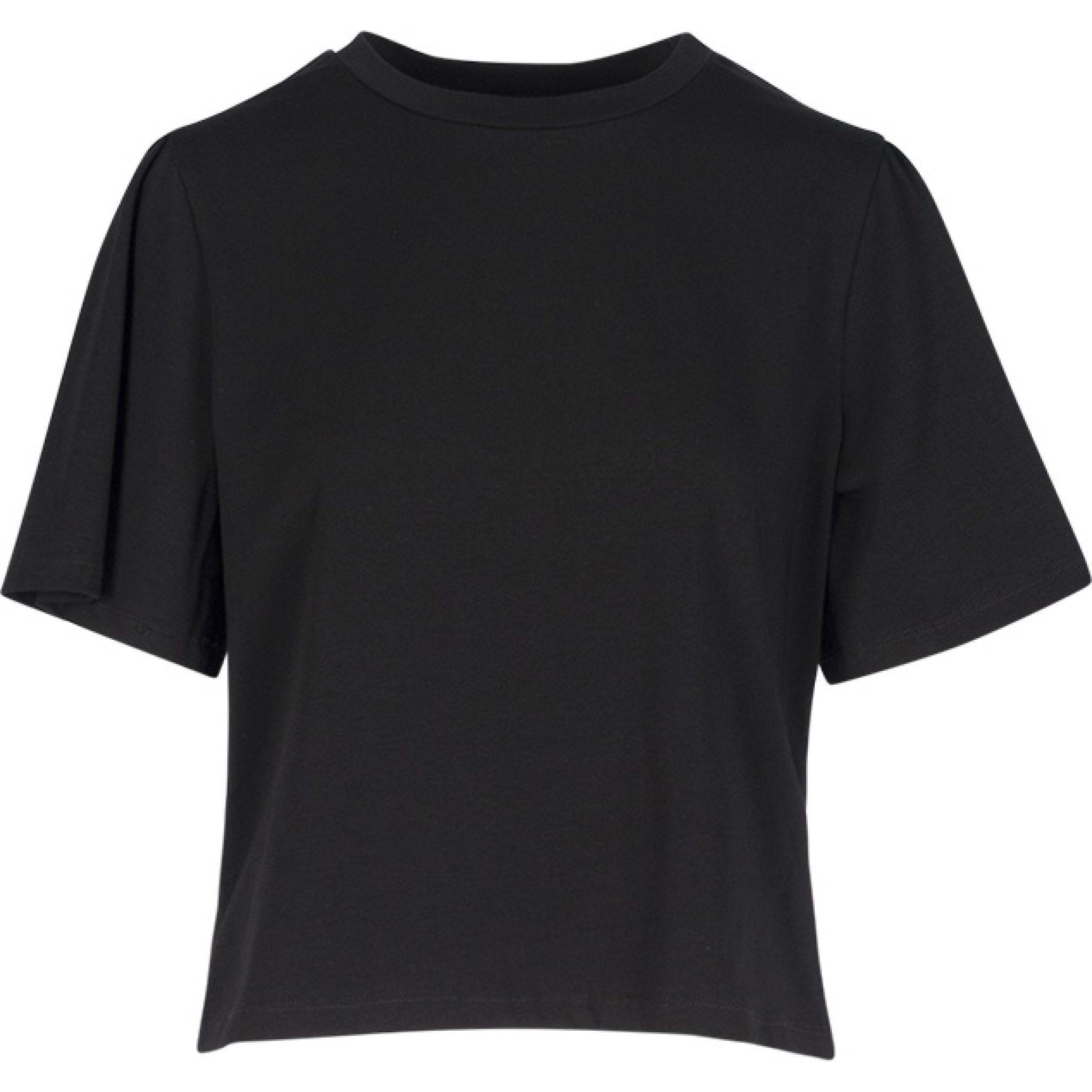 Halie jersey t-shirt black