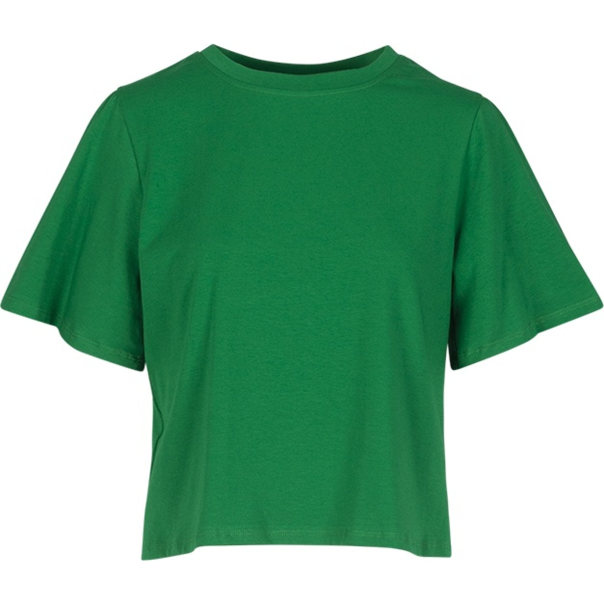 Halie jersey t-shirt emerald