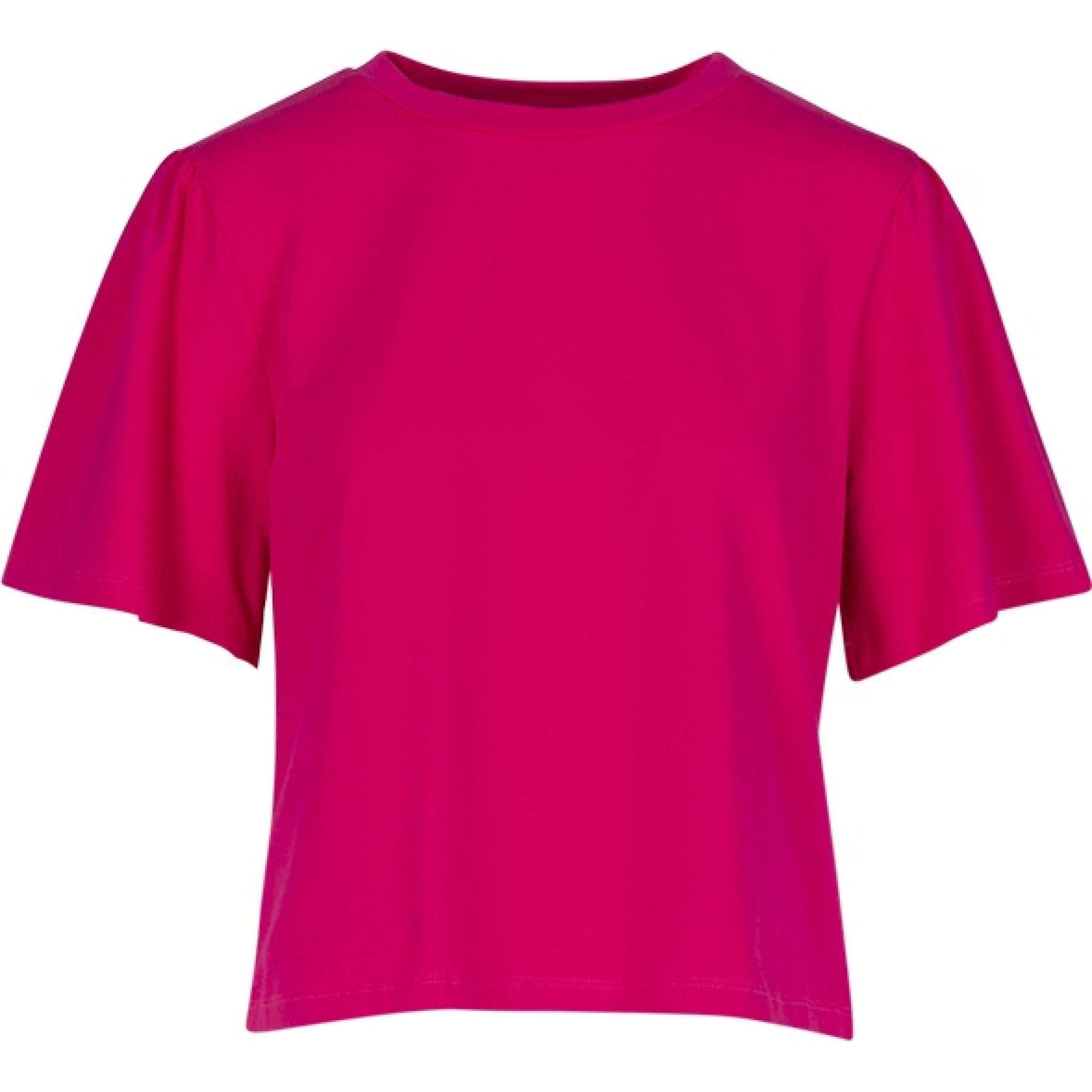 Halie jersey t-shirt fucsia