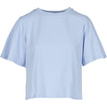 Halie jersey t-shirt sky